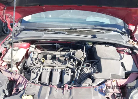 2013 Ford Focus Titanium z USA, uszkodzony, nr VIN 1FADP3J23DL175738